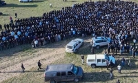 الآلاف من النقب وخارجها يشيعون جثمان الشهيد الدكتور محمد خالد العصيبي